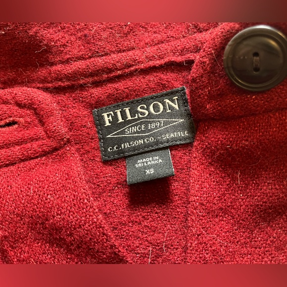 Filson crepe wool shirt - Picture 7 of 11